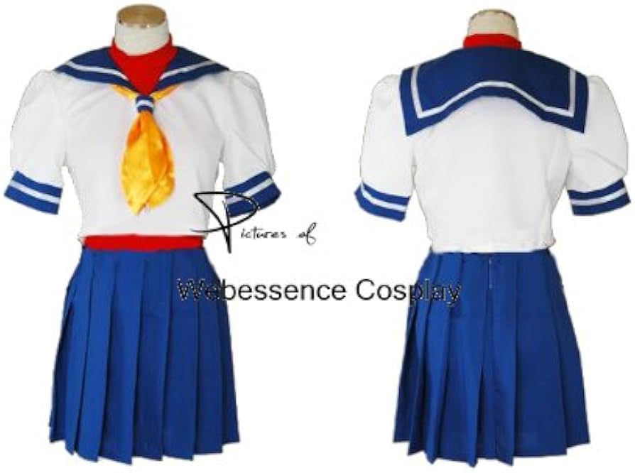 Amazon.co.jp: [ウェブエッセンス] コスプレ衣装 ストリートファイター